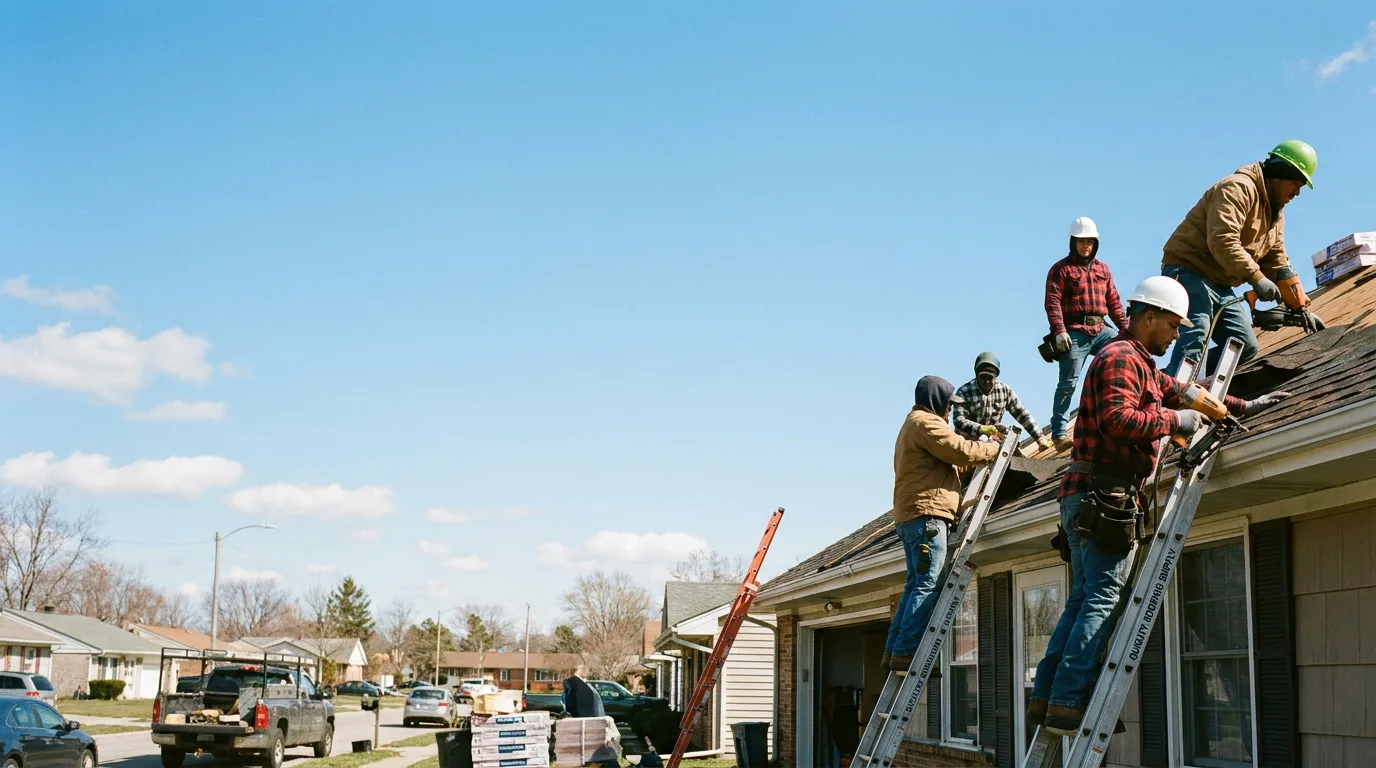 Roofing in Madison, IL near me